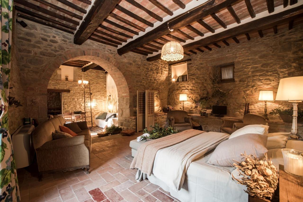 Agriturismo Frantoio Valiani 코르토나 외부 사진