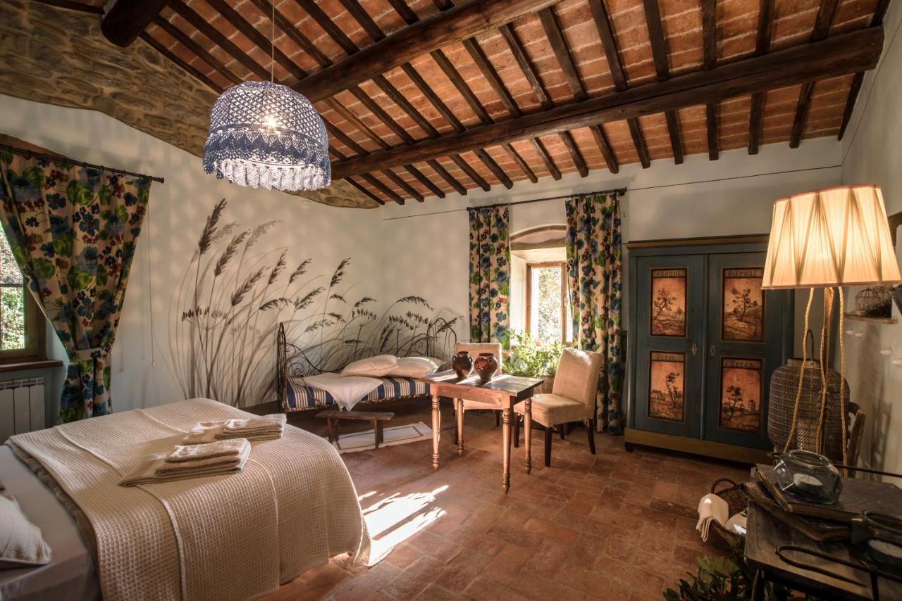 Agriturismo Frantoio Valiani 코르토나 외부 사진